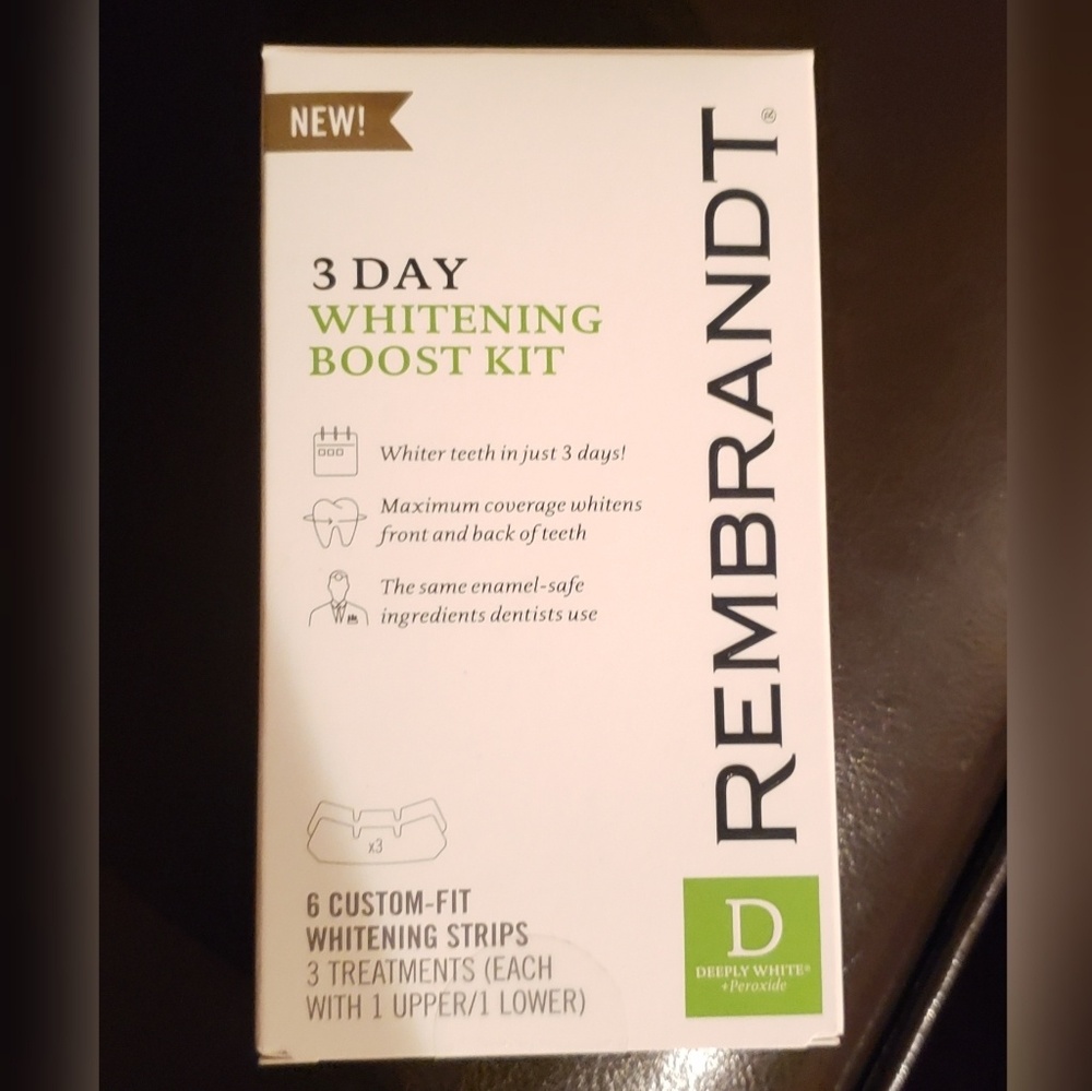 Rembrandt 3 Day Whitening Boost Kit